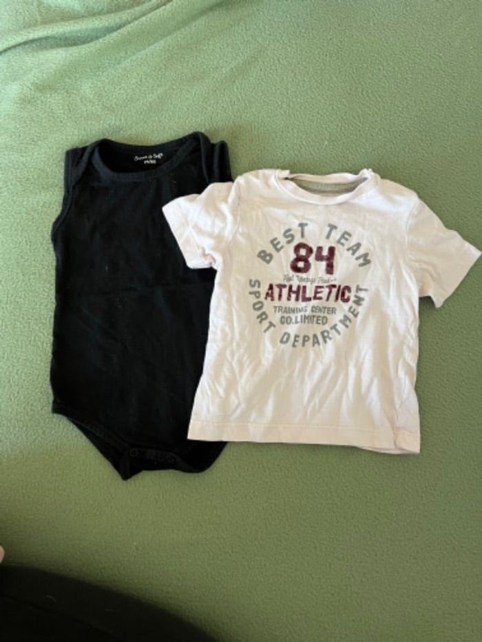 Lot body tshirt
