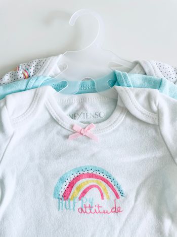 Lot de bodie, taille 3 mois