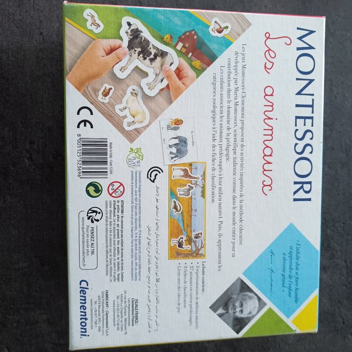 Jeu Montessori sur les Animaux - photo numéro 5