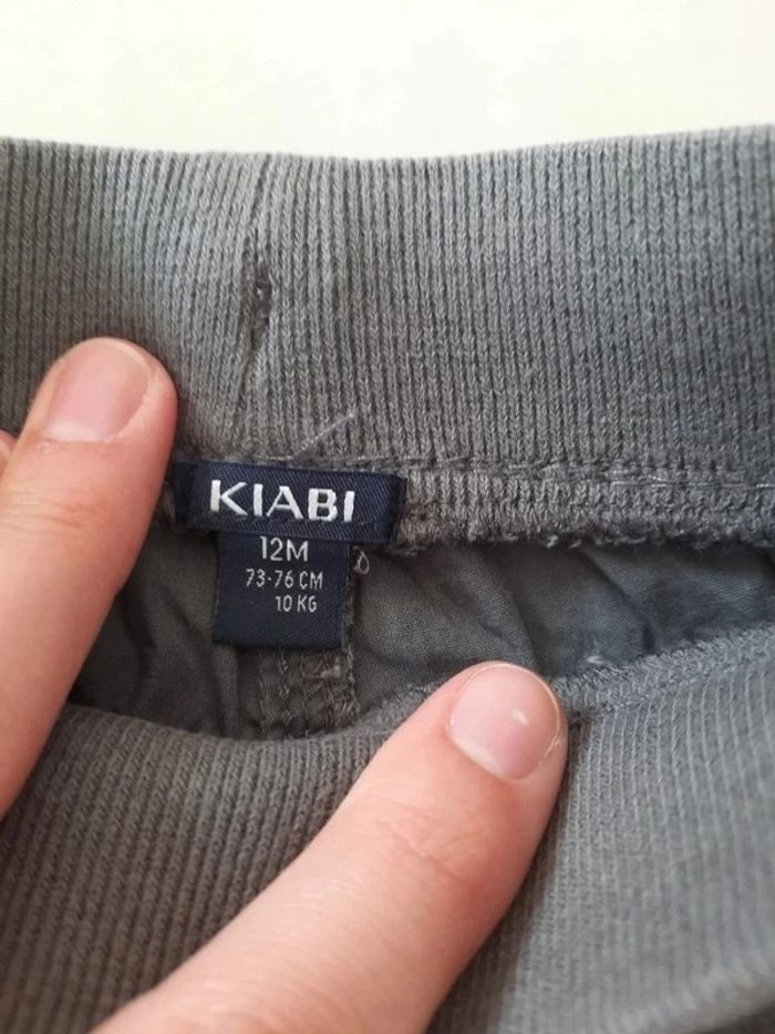 Lot de 2 short 12 mois - photo numéro 3