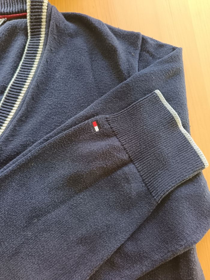 Cardigan Marine Tommy Hilfiger - photo numéro 3