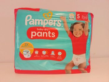 Pants pampers taille 5 