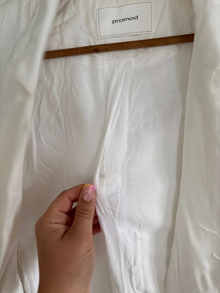 Veste blazer blanche - photo numéro 8