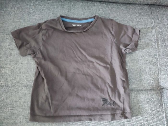 T shirt manches courtes garçon 4 ans