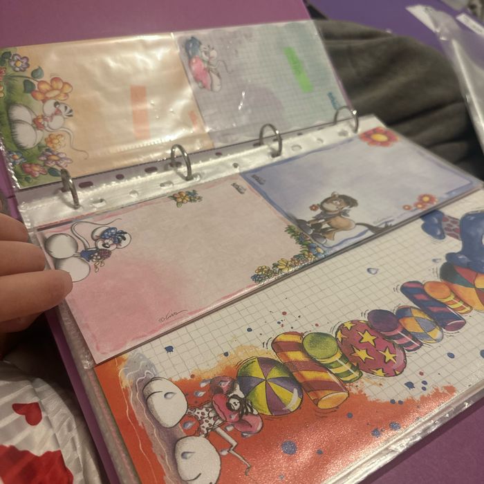 Classeur avec 65 feuilles diddl - photo numéro 2