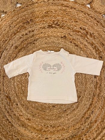 Tee-shirts bébé 1 mois