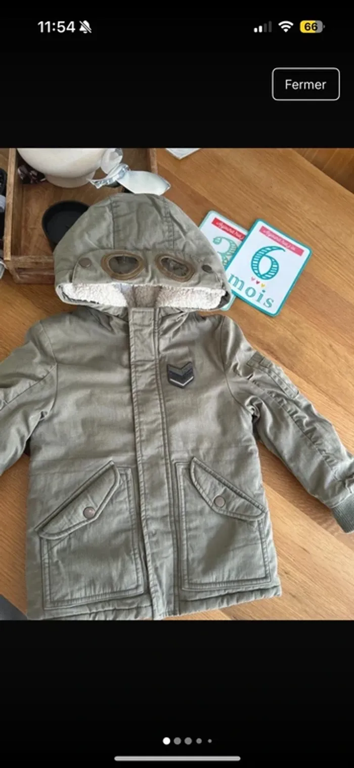 Manteau IKKS