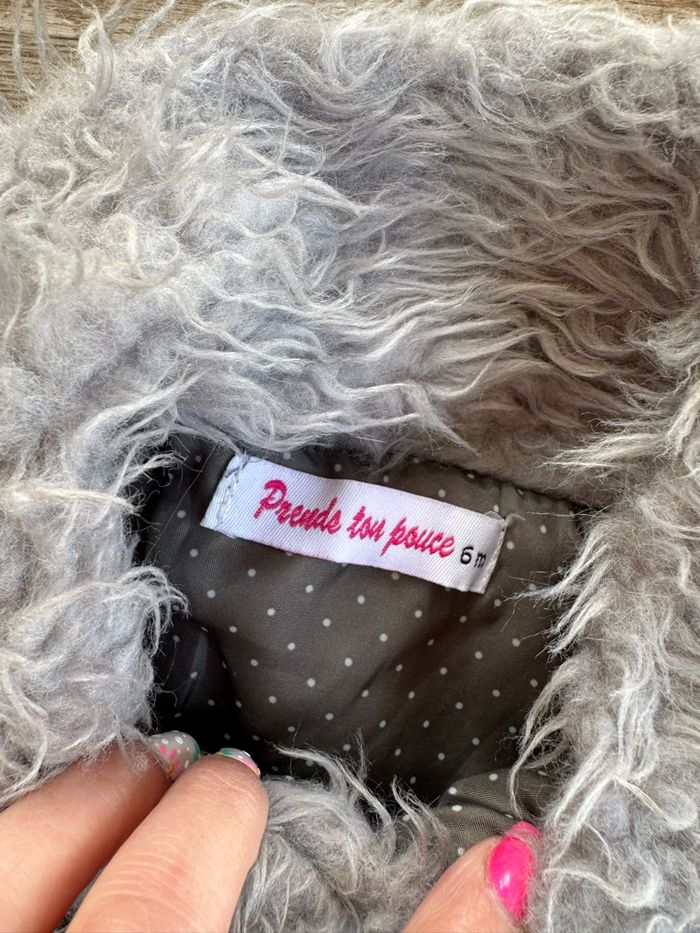 - Manteau prends ton pouce - 6 mois - Très bon état - photo numéro 2