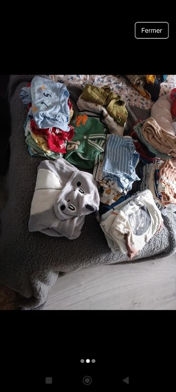 Lot vêtements 24 mois  49 pièces