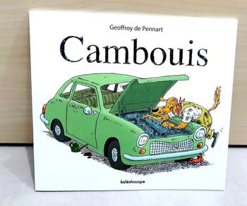 🌺 Livre (école des loisirs) : Cambouis