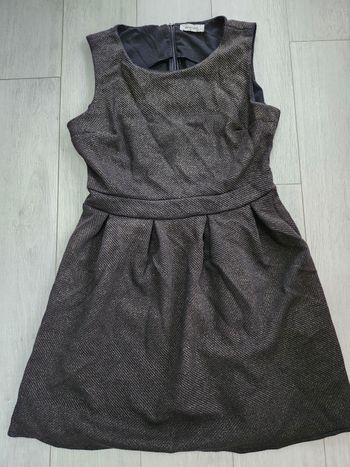 Robe d'hiver cache cache taille L neuve