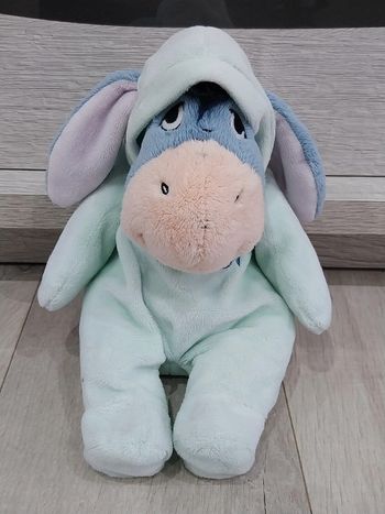 Peluche Bourriquet en pyjama 23cm