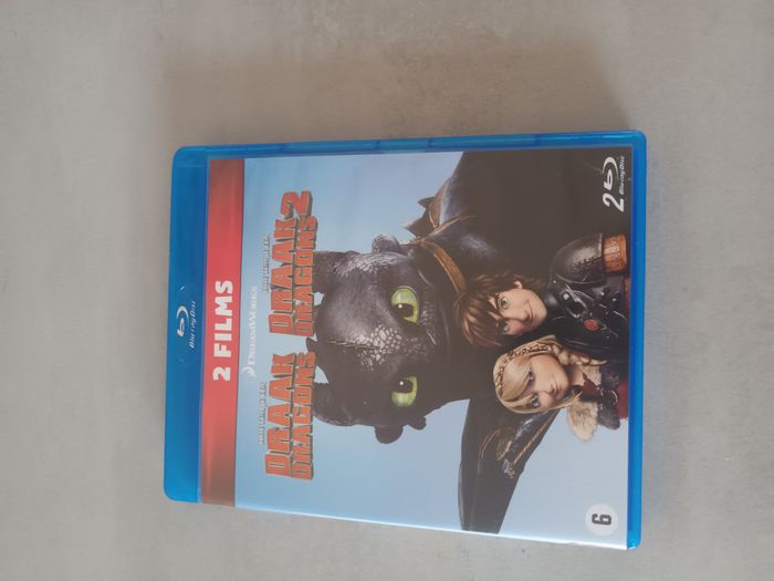 DVD Bluray Dragons 1 et 2