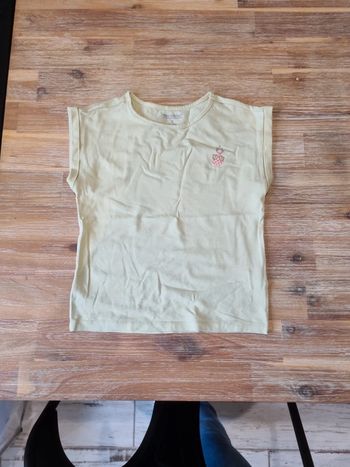 Tee-shirt maillot 6 ans