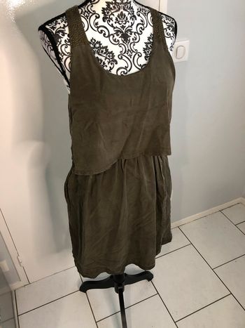 Robe kaki Kaporal taille S