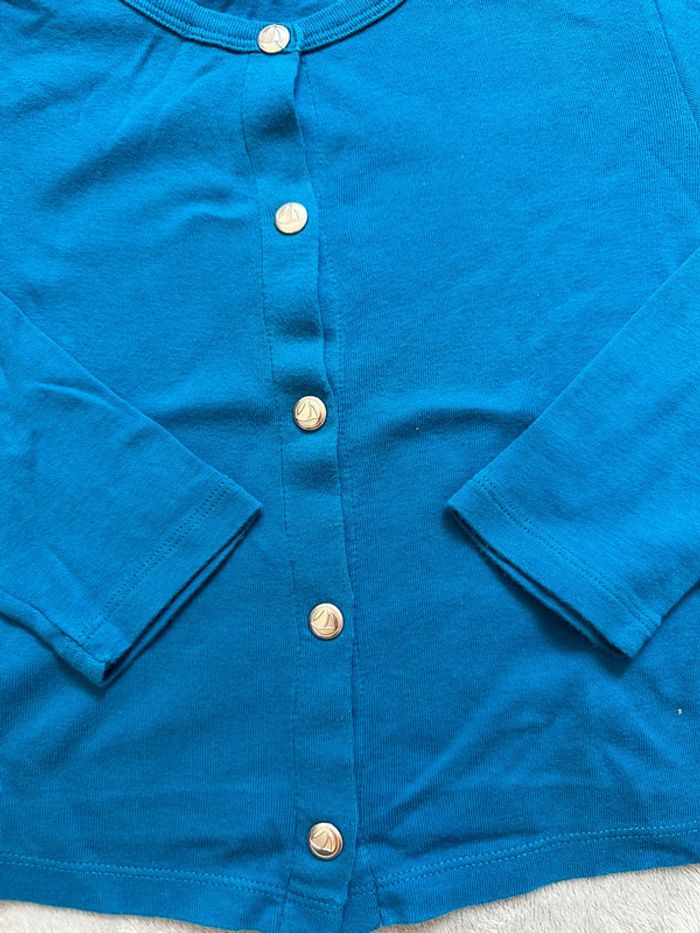 Gilet à pressions Petit bateau 6 ans - photo numéro 3