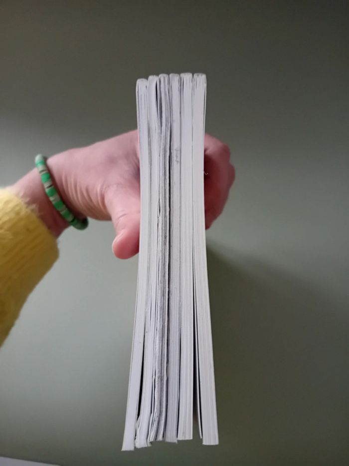 Lot de 6 petites bd souple tbe - photo numéro 9