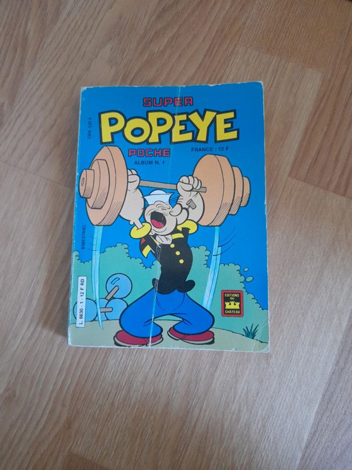 Super Popeye album n1 et 2