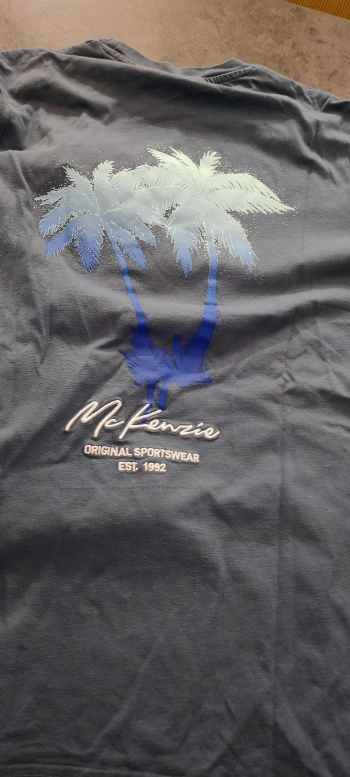lot de 2 t-shirts manches courtes mc kenzie - photo numéro 2