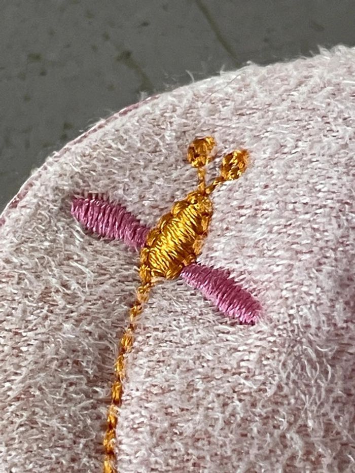 Chaussons fille 3 à 6 mois état neuf - photo numéro 2