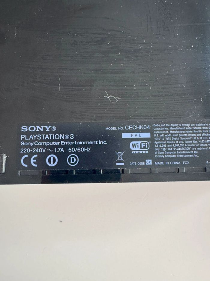 PlayStation 3 CECHK04 - BE - Console - photo numéro 5