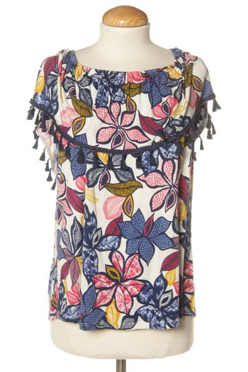 T-shirt floral Springfield – Taille L