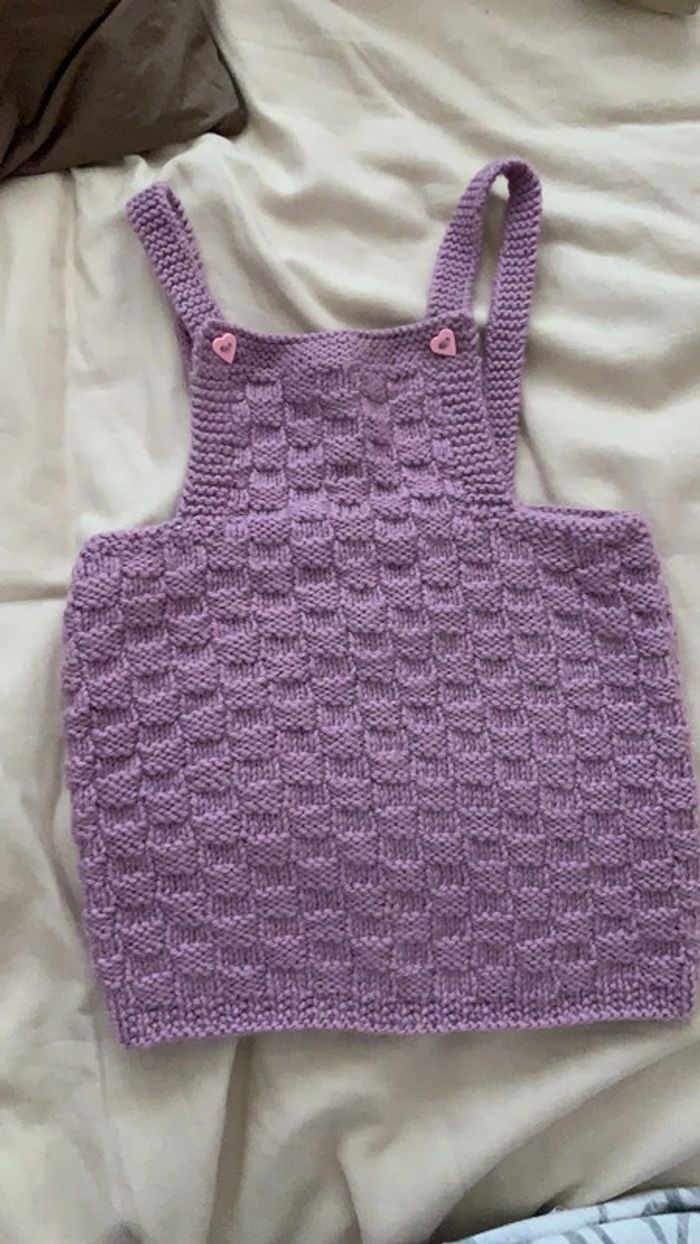 Petite robe fait main