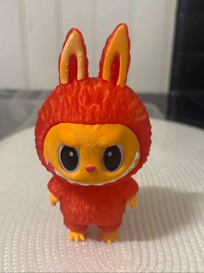 LABUBU Figurine 13 cm impression 3D PLA - photo numéro 3