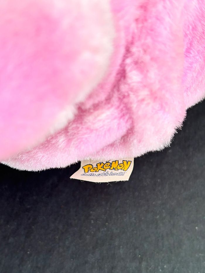 Peluche officiel Pokémon rondoudou Nintendo, peluche sac à dos - photo numéro 5