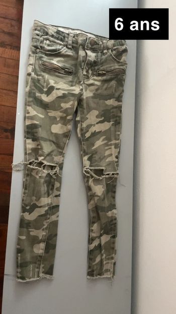 Jeans fille 6 ans