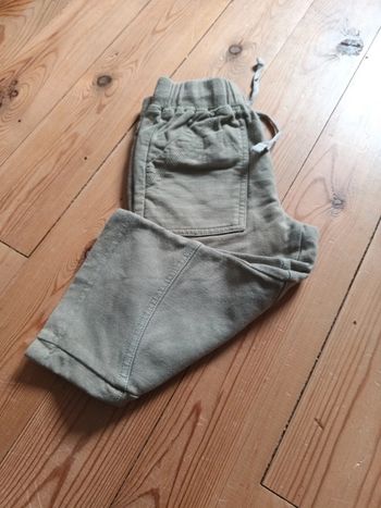 Pantalon épais