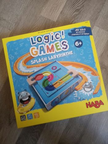 Splash labyrinthe : logic games haba