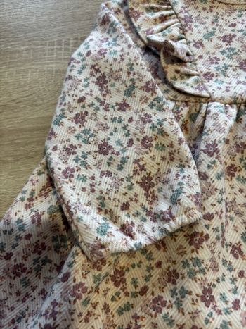 Robe bébé fille, taille 9 mois 