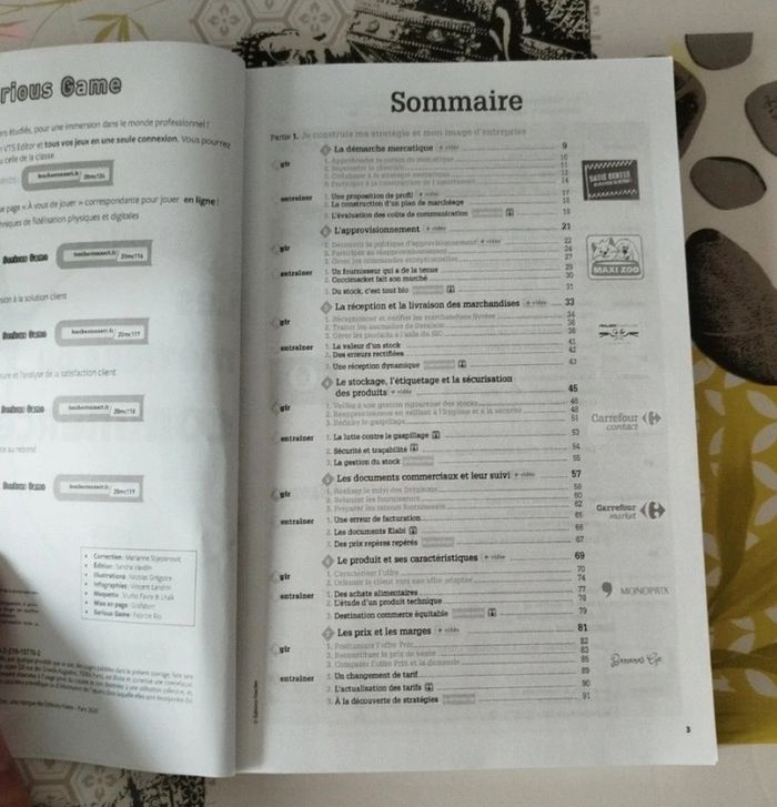 Les métiers du commerce corrigés - photo numéro 3