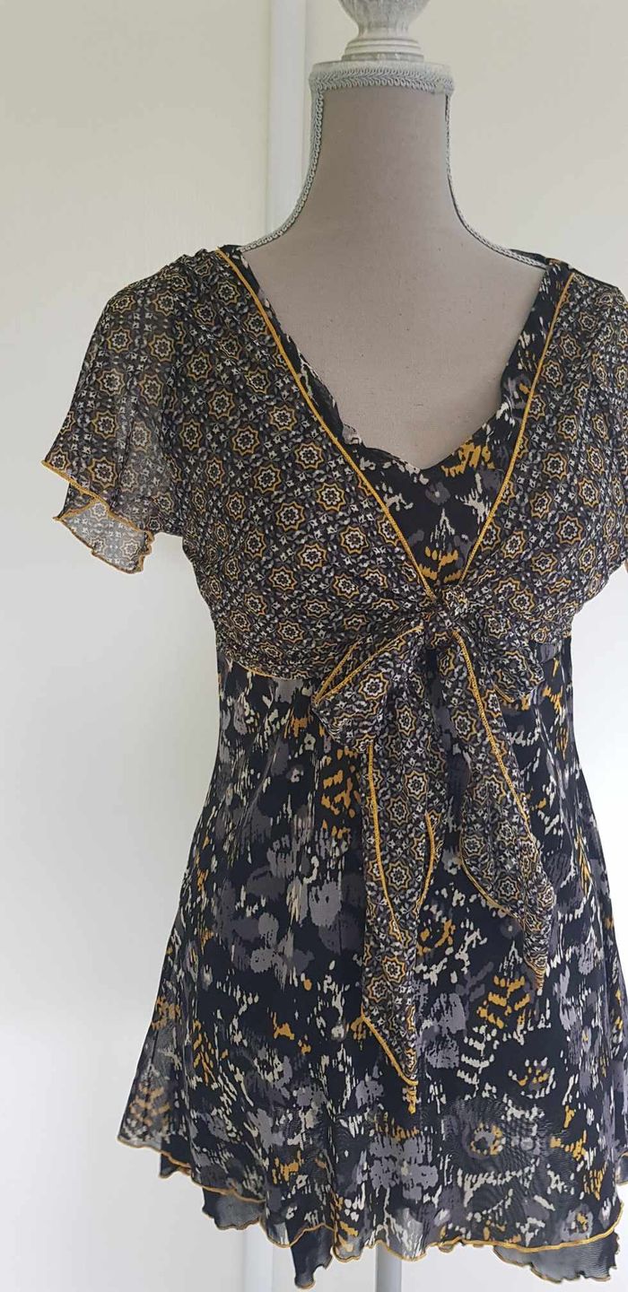 T-shirt / tunique manches courtes - photo numéro 2