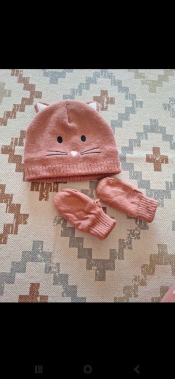 Bonnet gants