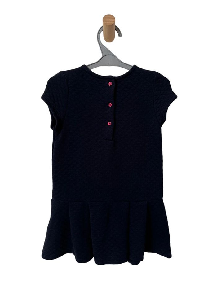 Robe bleu marine à manches courtes - Sergent Major 4 ans (104cm) - photo numéro 4