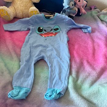 Pyjama grenouillere stitch mixte disney baby 6 mois