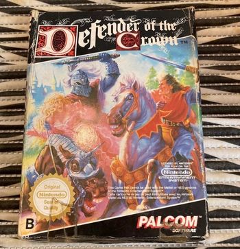 Jeu Nintendo NES Defender of the crown
