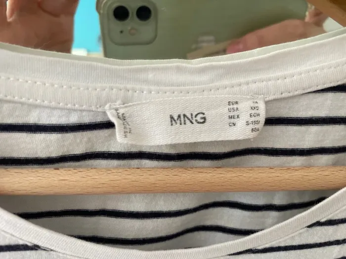 Tee-shirt marinière - photo numéro 3
