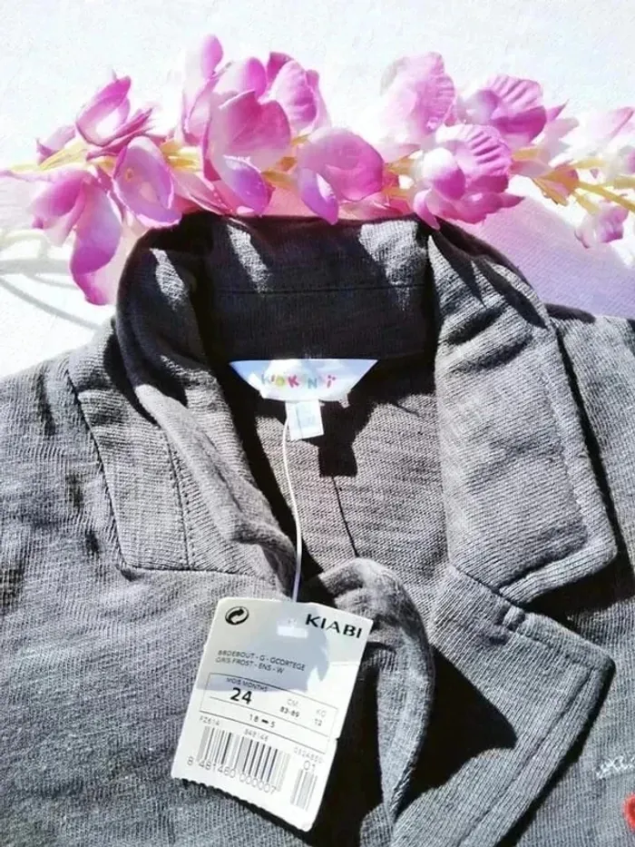 Gilet neuf 24 mois kidkanai - photo numéro 3