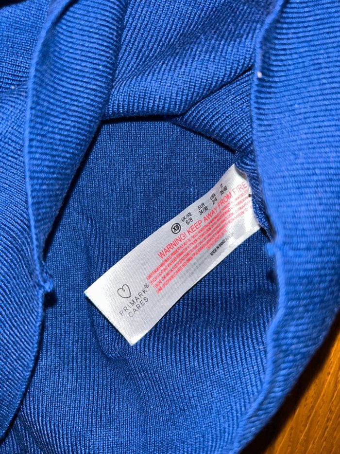 Col roulé bleu - photo numéro 2