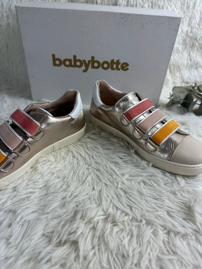 Paire de basket Babybotte taille 35 - photo numéro 4