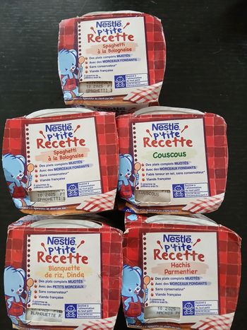 Ptite recette x5