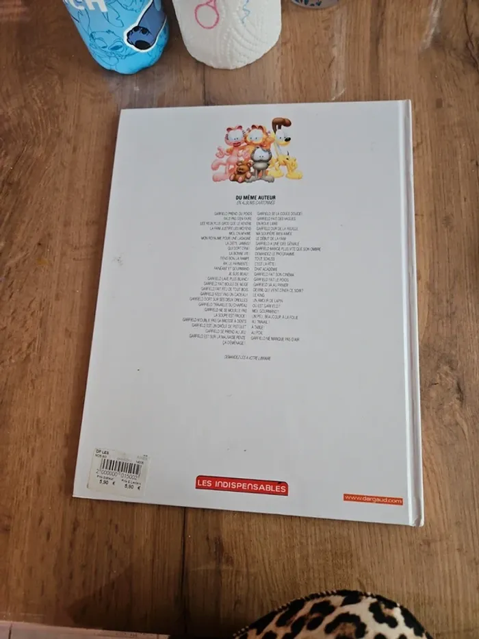 Bande dessinée bd Gardield - photo numéro 4