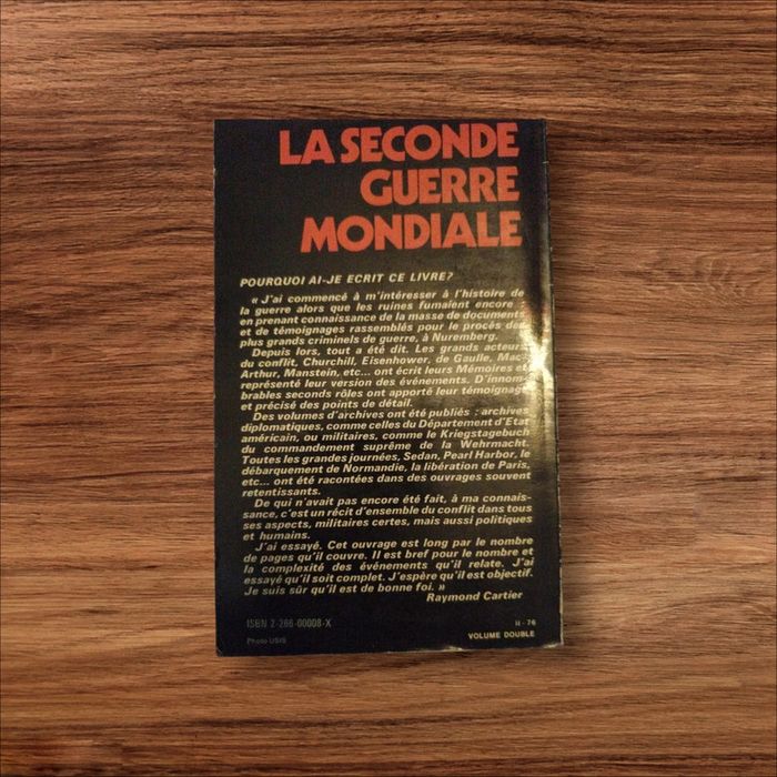 La seconde guerre mondiale de Raymond Cartier - photo numéro 2