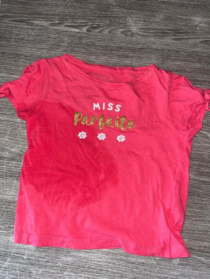 TEE shirt miss parfaite