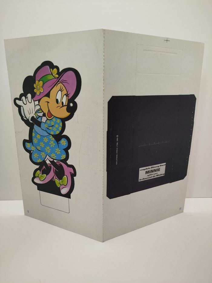 Maquette Minnie - Le journal de Mickey - photo numéro 3