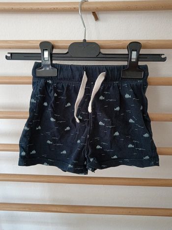 Short kiabi baleine