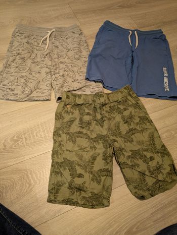 Lot de 3 shorts 